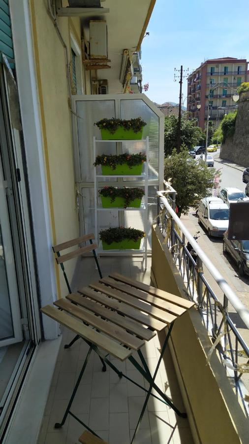 Casa Umberto Acomodação com café da manhã Salerno Exterior foto